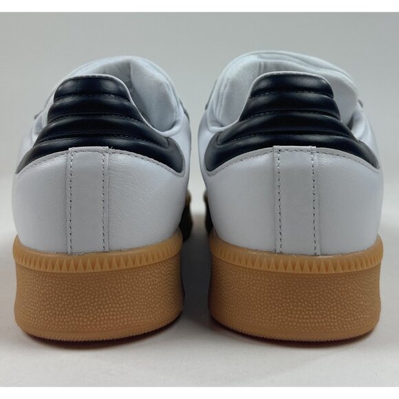 Adidas Samba XLG Mens 10.5 White Black Shoes Sneakers Athletic Low IE1377 - Picture 7 of 9
